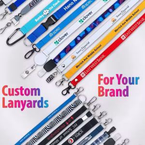 Custom Polyester Lanyards