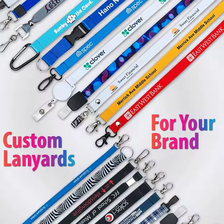 Custom Polyester Lanyards