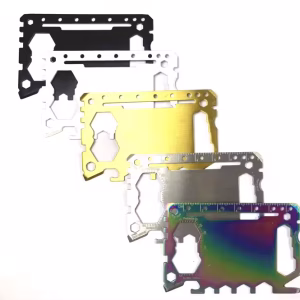 Multi-Function Survival Tool Card