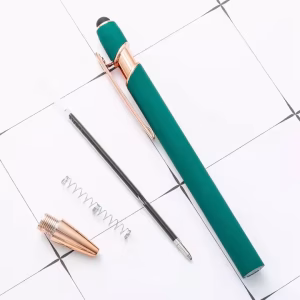 Metal Stylus Ballpoint Pen